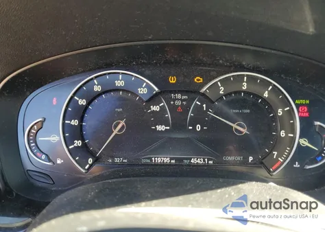 2017 BMW 530 I из США, поврежденный, VIN WBAJA5C33HG894533